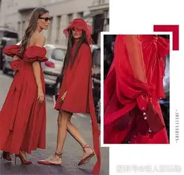 女生秋天穿什么颜色大地色系低调沉稳,亮眼的红粉色系美艳吸睛