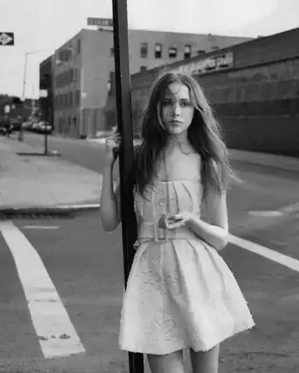 女头像白色系列图片欧美