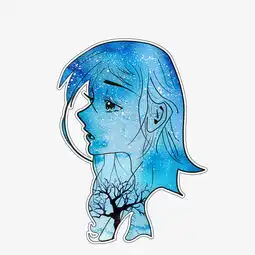 少女系列星空梦想图片素材其他格式下载动漫人物大全