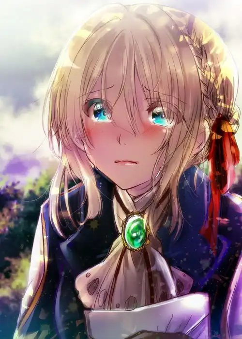 我永远喜欢薇尔莉特