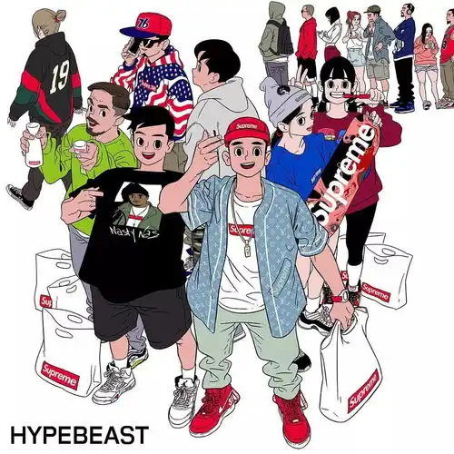 道系头像图潮牌