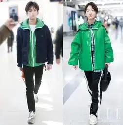 这些女明星最近都在穿男装