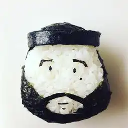 外国吃货创意潮鞋寿司艺术图赏