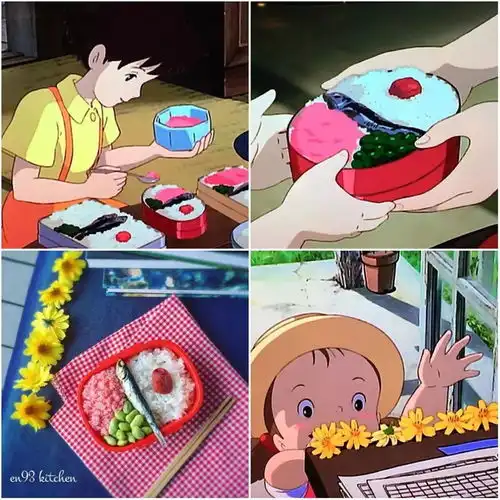 当宫崎骏动漫里的美食成真,可以说很治愈了