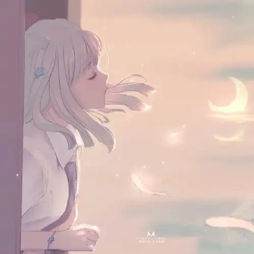 温柔可爱女生头像壁纸