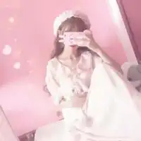 qq头像粉红色控女生