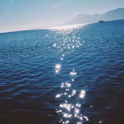 男生头像伤感海边蓝色系