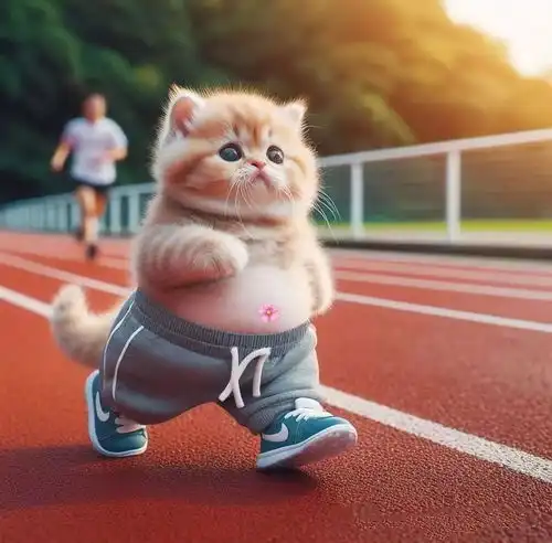 治愈系的猫咪女生头像巫