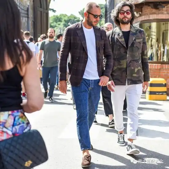 韩系大衣搭配男男士