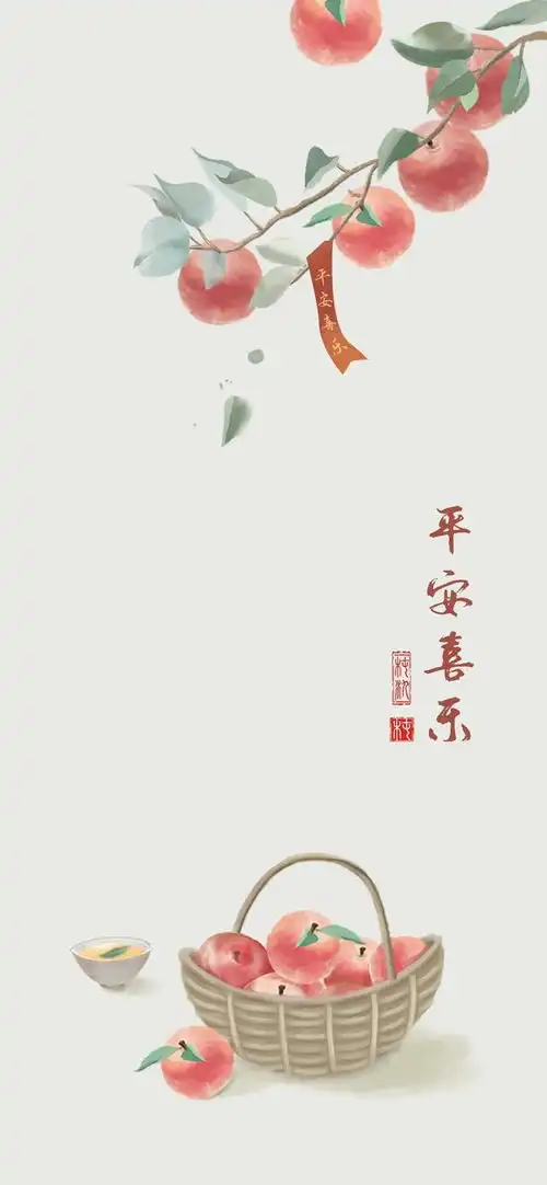壁纸系列古风文字与画作主题壁纸