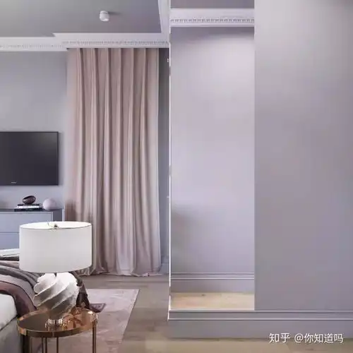 粉色系北欧风格,真的太浪漫了大树装饰