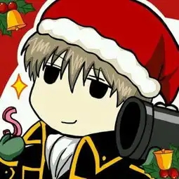 2016戴着圣诞帽的动漫角色