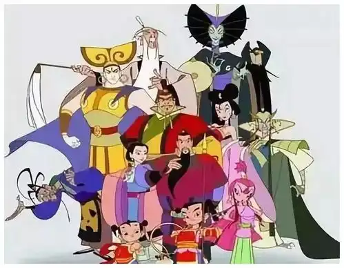 笑到头掉哪吒与变形金刚发布预告石矶娘娘装甲画风清奇