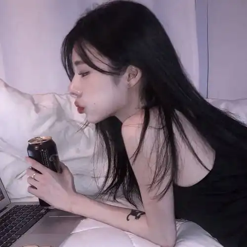 ins甜酷女生头像