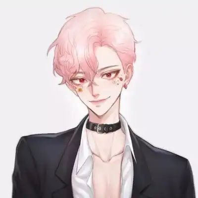 御姐系情侣头像动漫一男