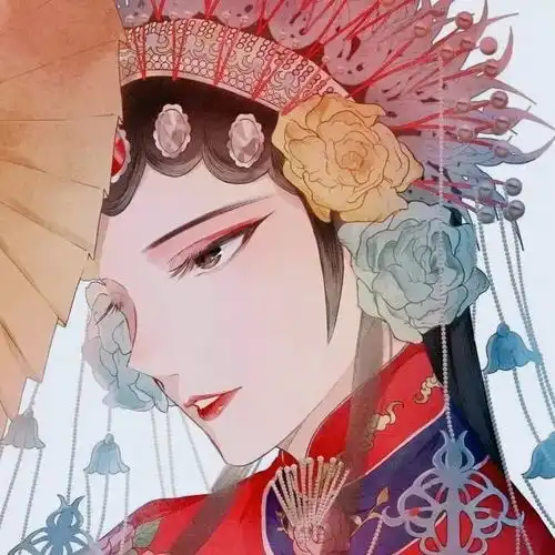 京剧动漫头像古风国粹京