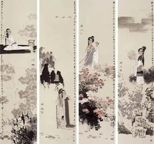 画家孔维克作品受邀参加法国2024奥林匹克拍卖会