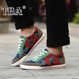 牛头酋长新款男鞋春秋板鞋牛仔帆布鞋男低帮男士透气休闲鞋子平底鞋图片大全邮乐官方网站