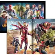 复仇者联盟3无限战争官方授权观影指南,电影特刊原版引进,角色档案原著漫画幕后访谈拍摄花絮概念海报