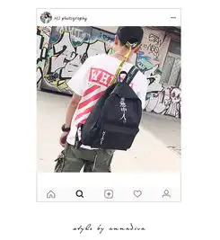 迪阿伦刺绣情侣双肩包日系文艺小清新学生帆布书包背包