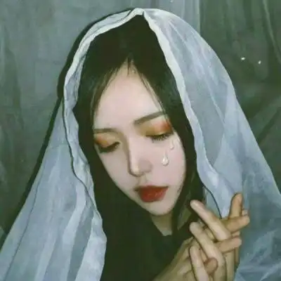 女生头像纯白系头像可爱