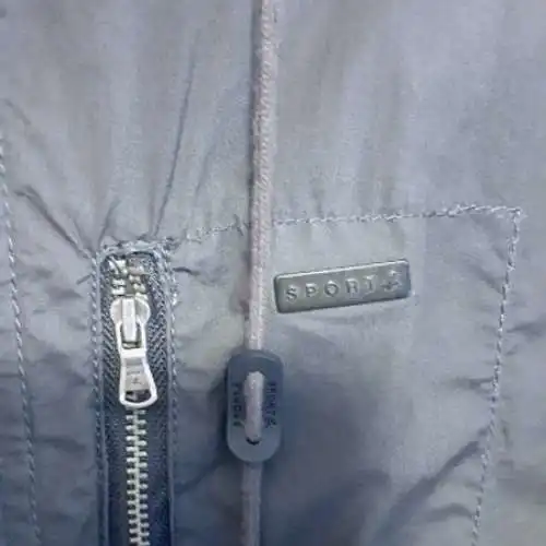 agnesbsport深灰蓝色女装薄身长褛