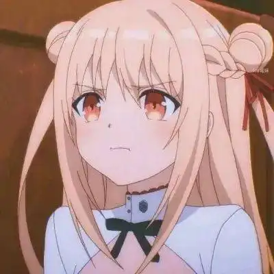 女生头像高清无水印动漫女头像