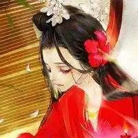古风女生红装头像微信头像图片大全