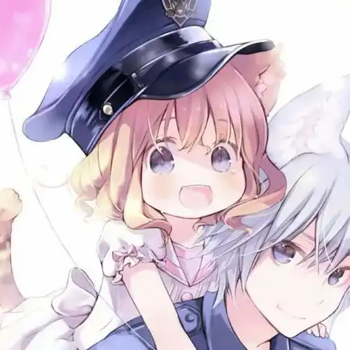 精选热门情侣头像