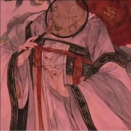 仙气飘飘古风女头