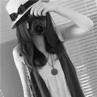 黑白个性头像