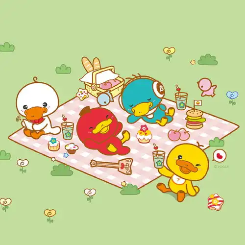 鸭嘴兽男孩萌版可爱壁纸电脑壁纸iphone壁纸ipad壁纸安卓壁纸等