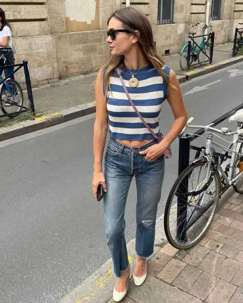 初秋的第一条牛仔裤该怎么选