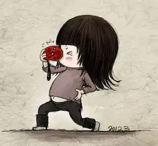 一个女儿的头像