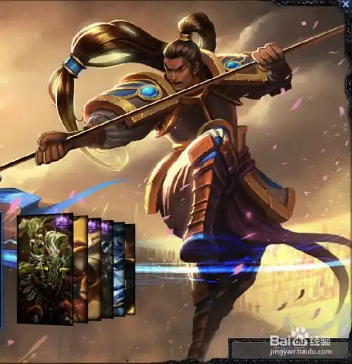 lol英雄联盟德邦总管赵信打野如何出装s6