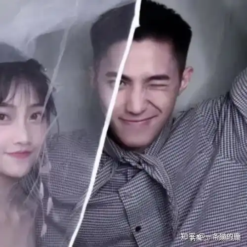 蓝色系超仙头像男女头