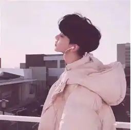 暖系头像男系真人真人头像