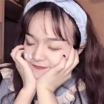 女生头像仙女味粉色可爱卖萌搞怪的小美女软妹图片