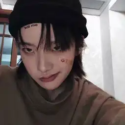 女生头像恶魔系蓬松