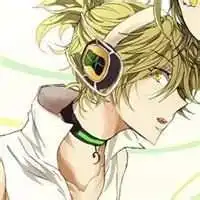 蓝色系男高冷头像动漫冷