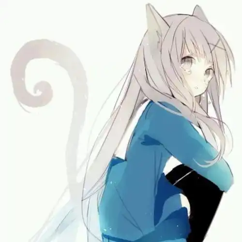 找个和这个头像差不多的男生头像,看起来像情侣就好