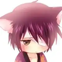 求男生猫耳动漫头像可爱的,像这个一样