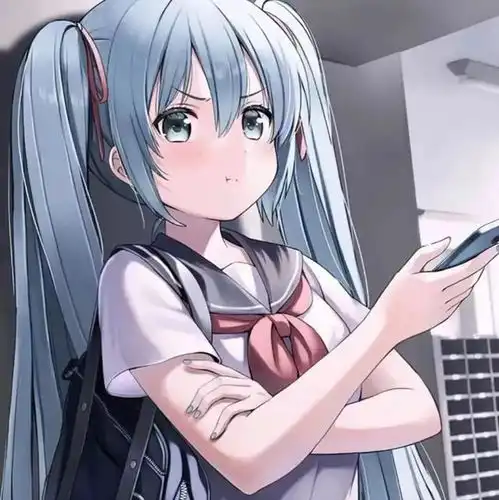 你们会感兴趣的动漫头像女生