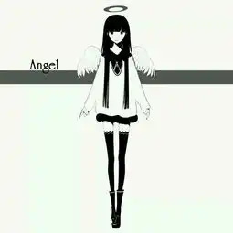 p站画师haru单人黑白