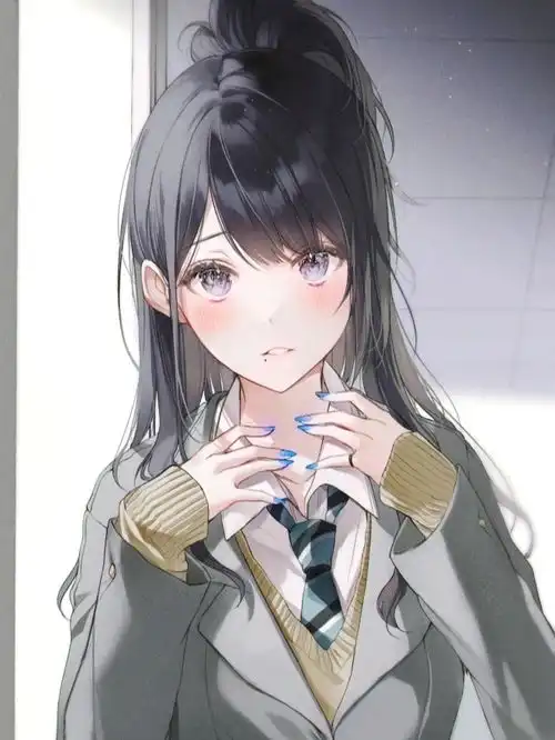 超精致的动漫少女参考