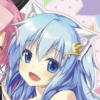 动漫头像女闺蜜头像,二次元