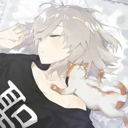 猫系二次元头像男闺蜜