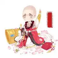 经典和尚微信头像呆萌可爱小和尚头像图片