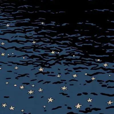 2023最新清澈蓝色风景头像