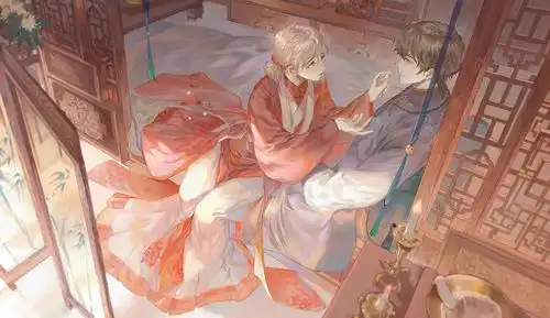充满古风美的一组人物插画作品欣赏造型唯美画面很有韵味